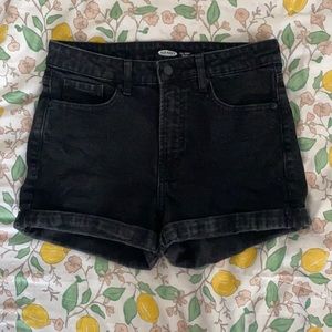 Old Navy high rise OG shorts